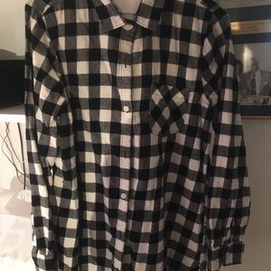 Flannel shirt